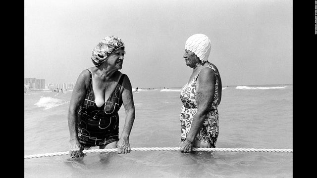 Miami under the lens of Andy Sweet, David Godlis, Stephen Shore