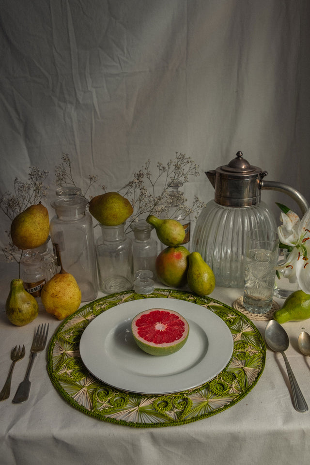 HANDCRAFTED PIECES from Usiacuri, Colombia