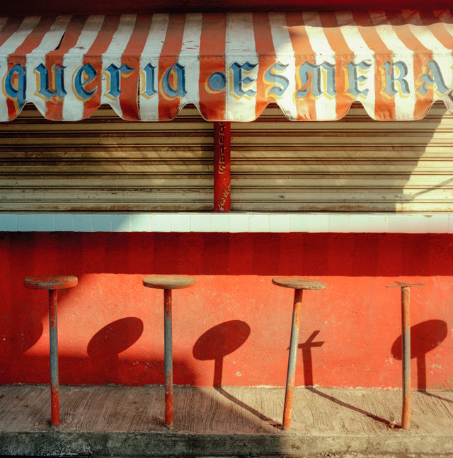 NOSTALGIC INTERIORS by Rafael Goldchain