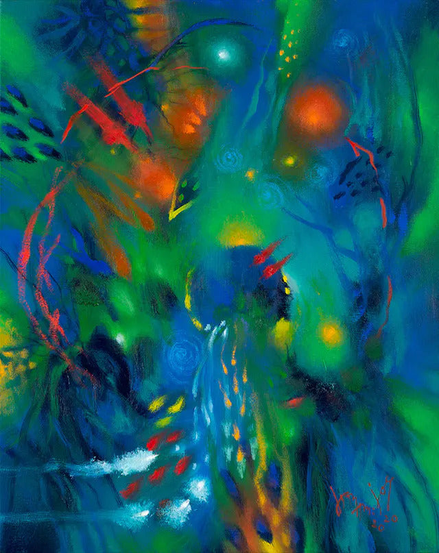 Artistic strokes that carry a legacy - Carlos Jacanamijoy