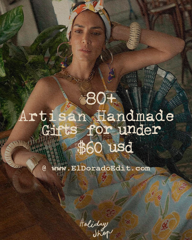 80+ Artisan Handmade Goods for under $60 USD for this Gift Season