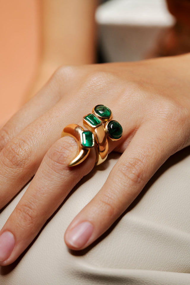 4 Stone Ring