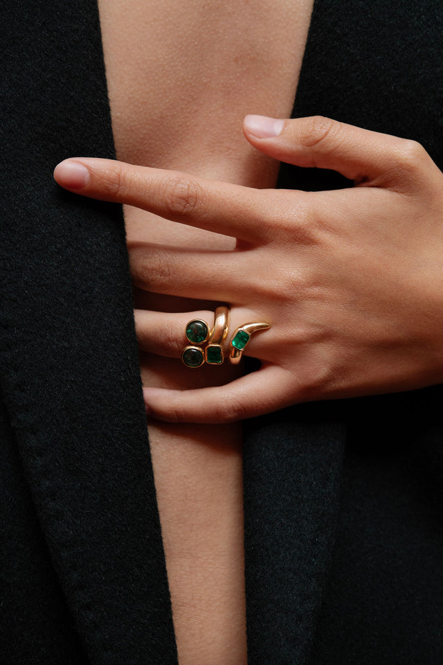 4 Stone Ring