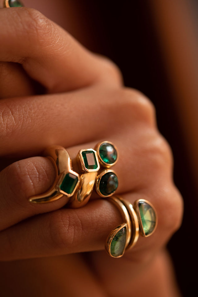 4 Stone Ring