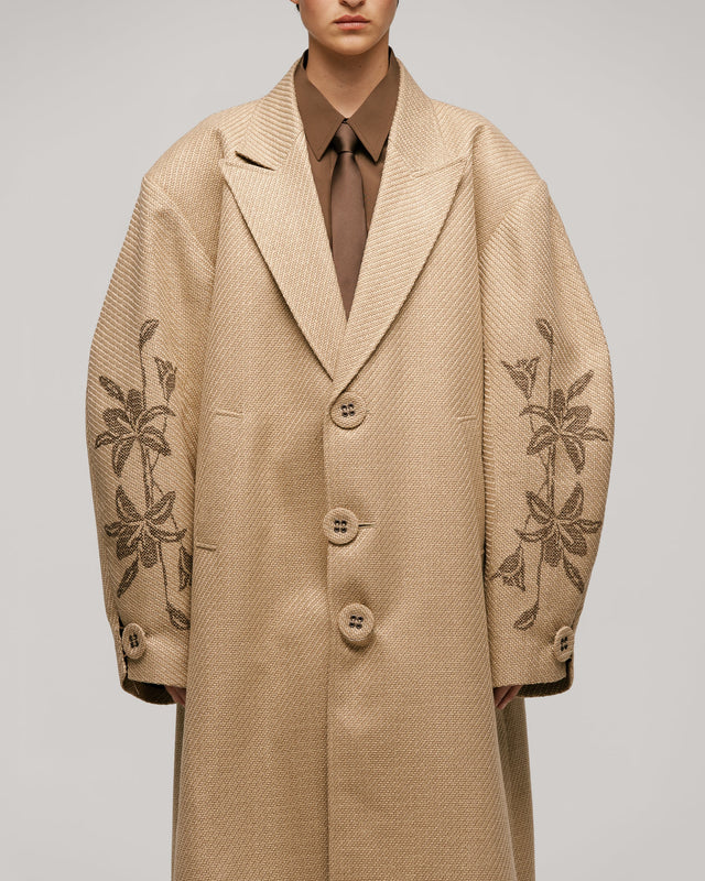 Alirio Cross Stitch Coat