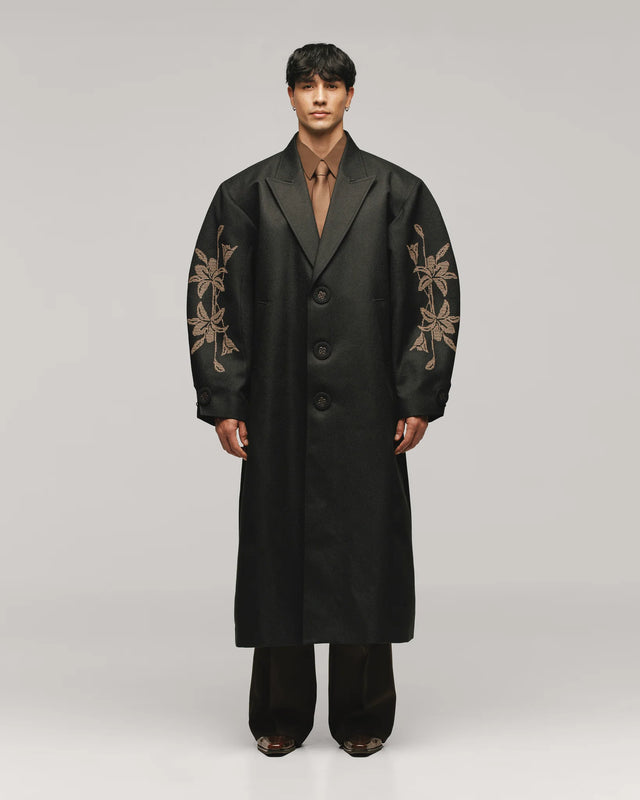 Alirio Cross Stitch Coat