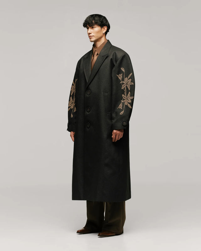 Alirio Cross Stitch Coat
