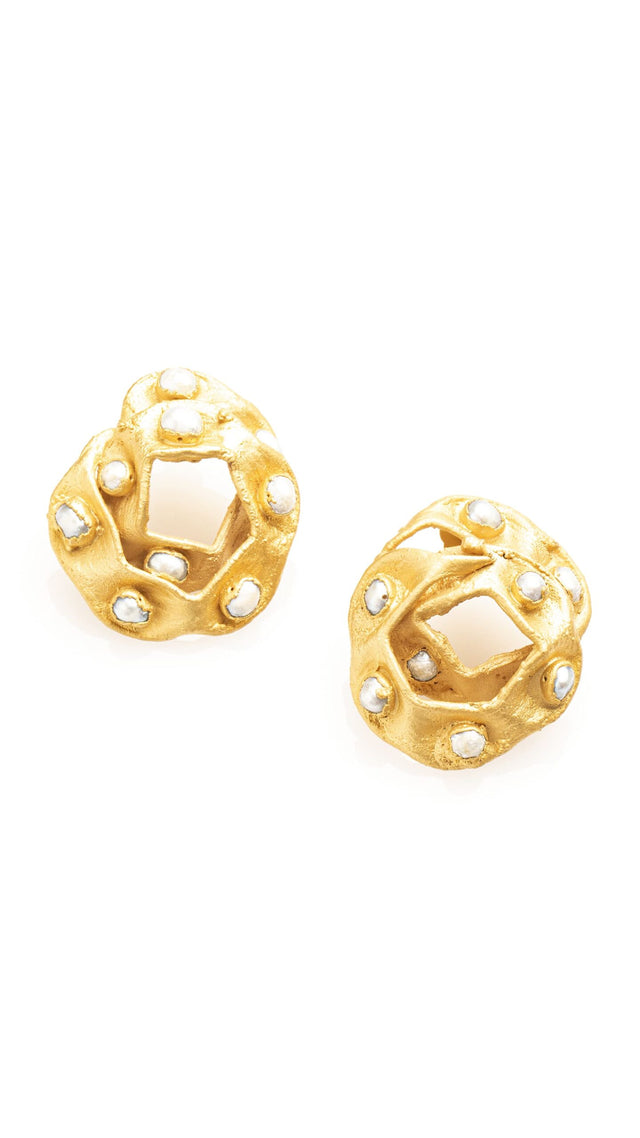ACACIA EARRINGS WITH PEARLS