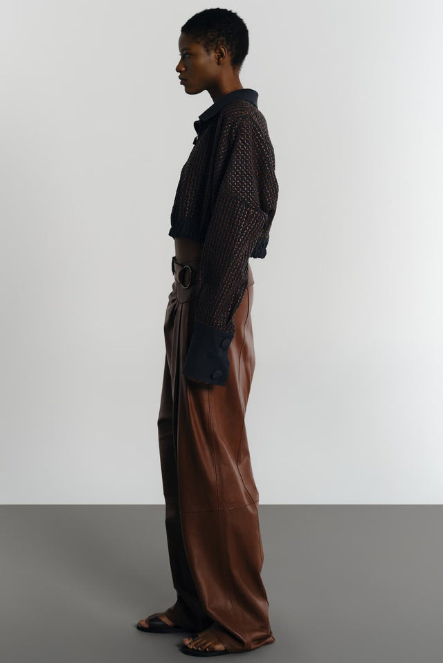 Pantalón Sasso by Andrea Landa, view of the wide leg