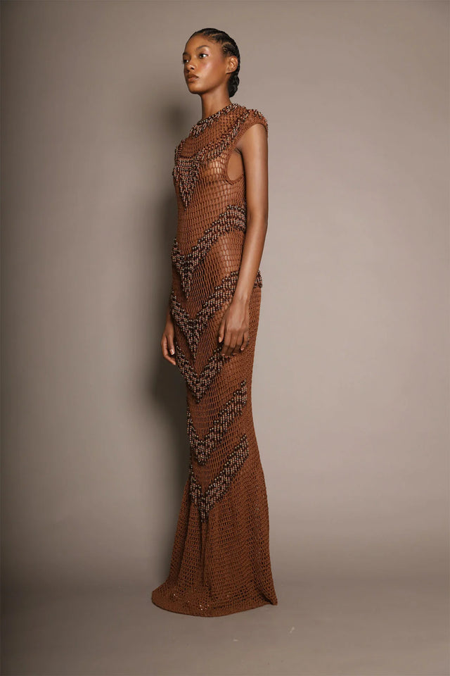 VESTIDO AMARANTO