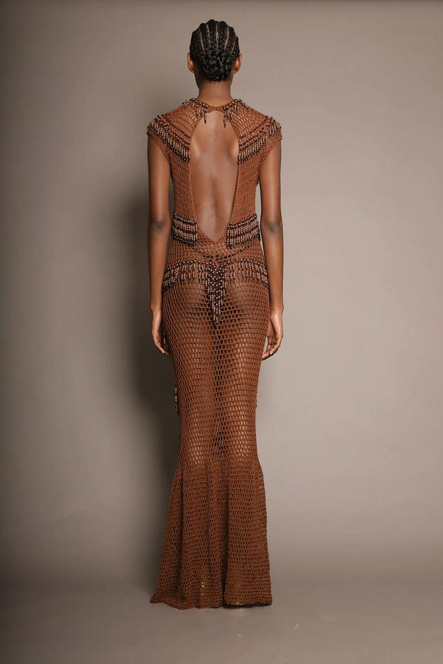 VESTIDO AMARANTO