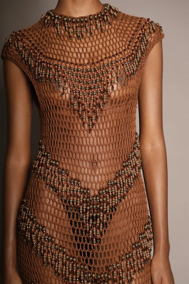 VESTIDO AMARANTO