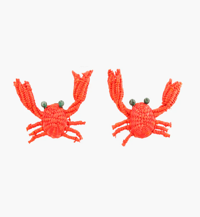CRAB EARRINGS