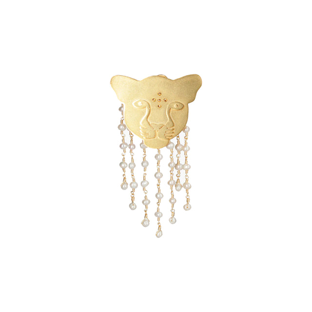 JAGUAR RAIN OF PEARLS EARRINGS