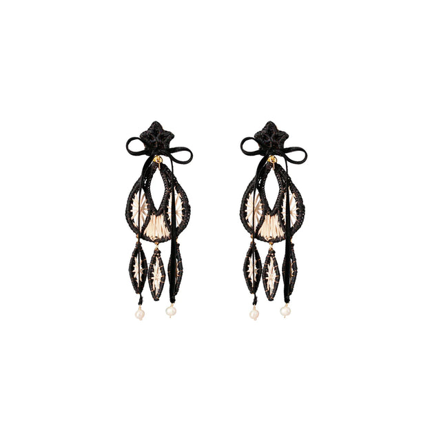 MAGIC BOW EARRINGS