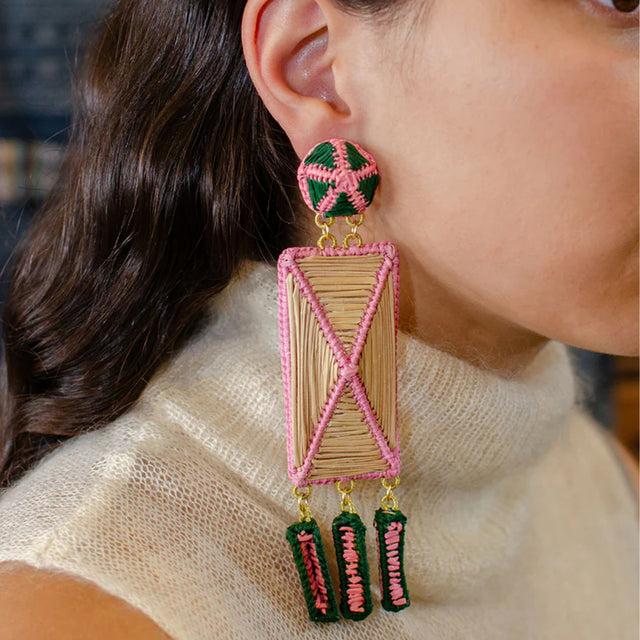 SACRED LINE EARRINGS