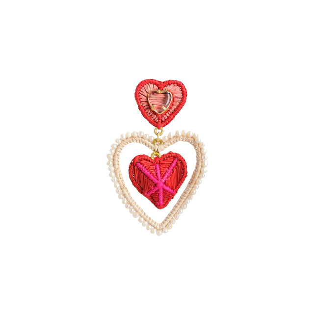 8 OF HEARTS EARRINGS