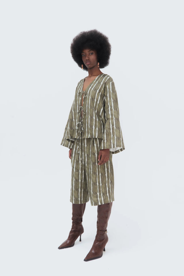 Blusa Agave con Nudos