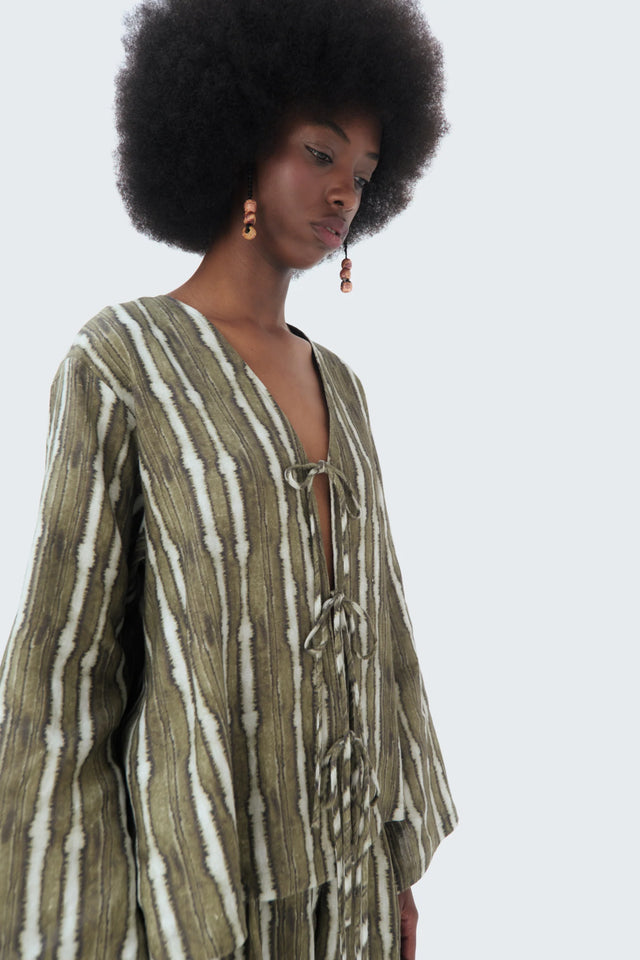 Blusa Agave con Nudos