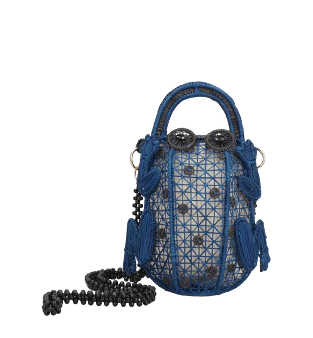 BLUE FROG HANDBAG
