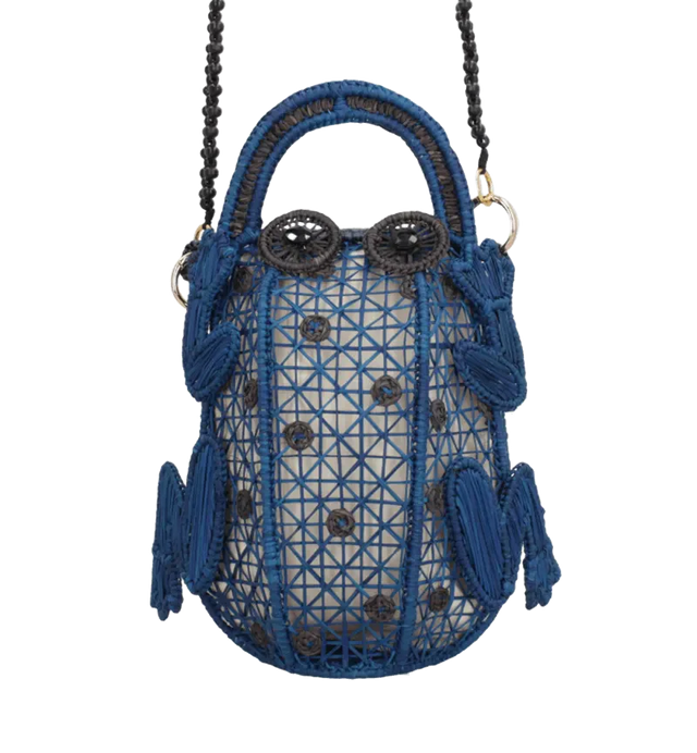 BLUE FROG HANDBAG