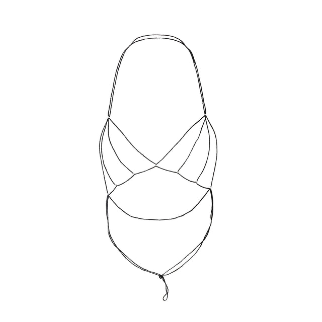 TRIANGLE BRALETTE