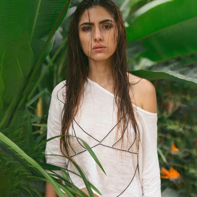 TRIANGLE BRALETTE