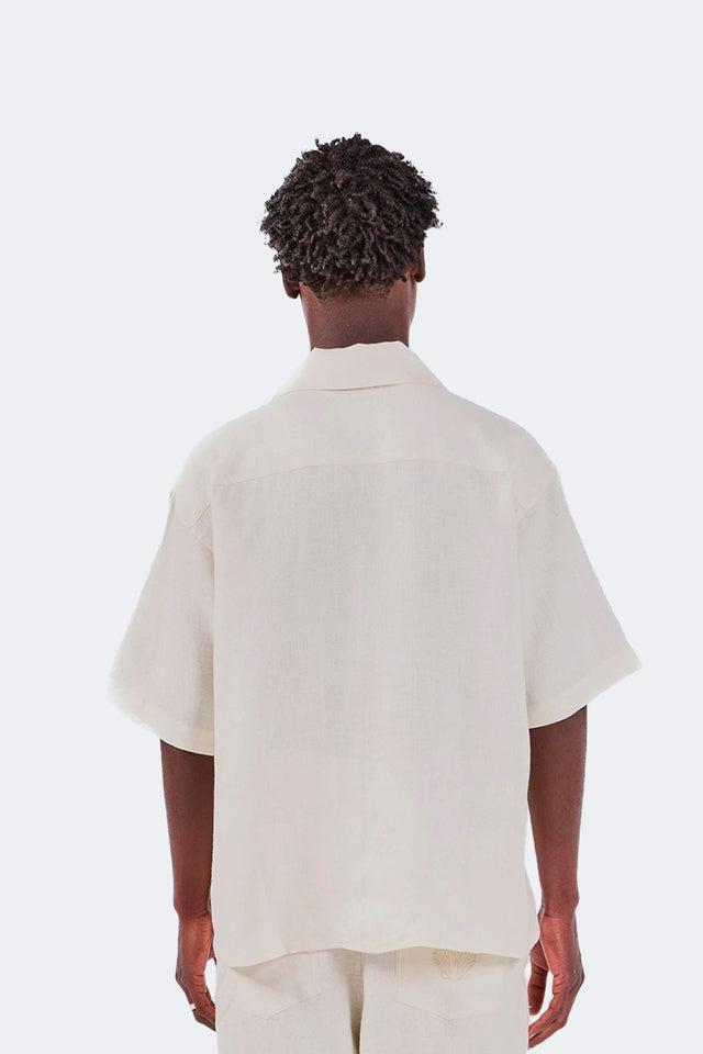 Camisa Baltra - Olga Fisch - Detalle espalda