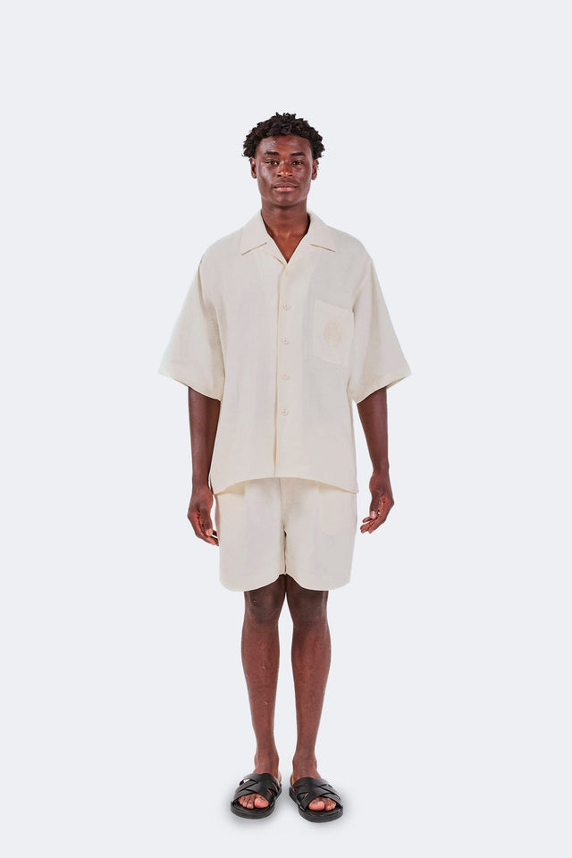 Camisa Baltra - Olga Fisch - Frente