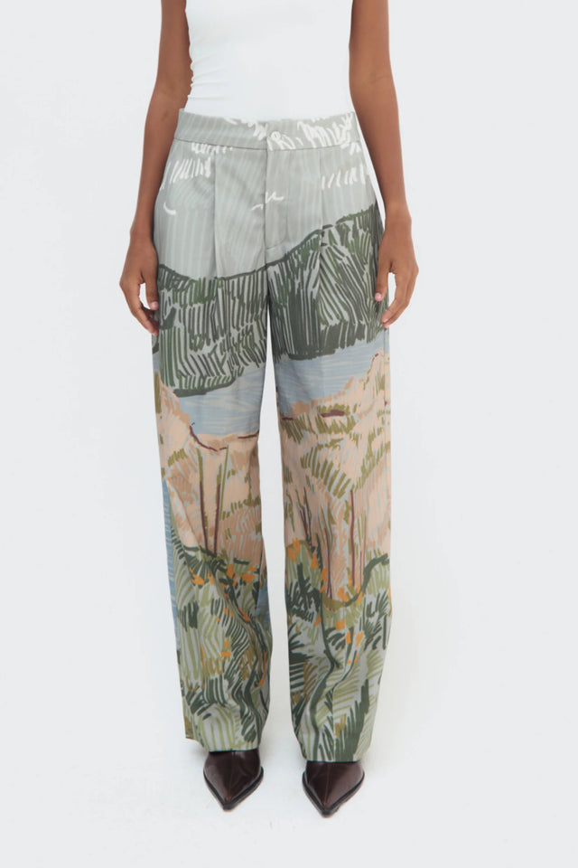 Bruma Curved Pants