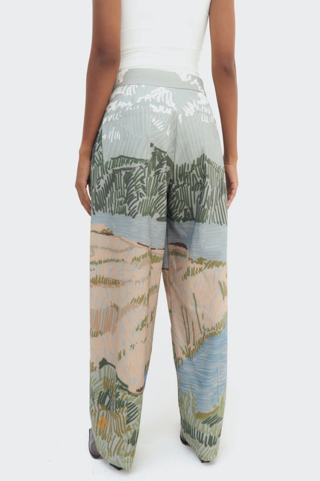 Bruma Curved Pants