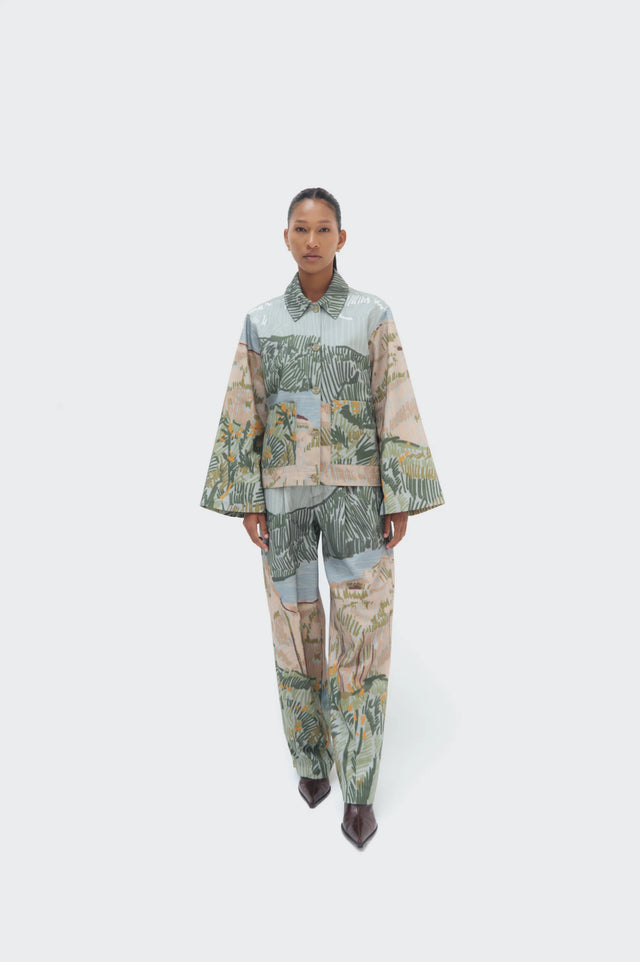 Bruma Curved Pants