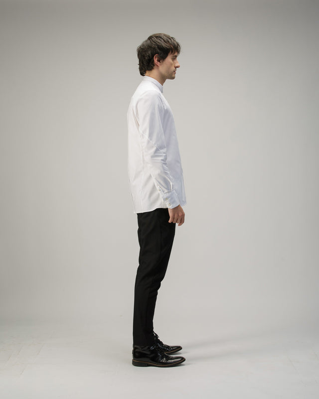Camisa Slim cruda A New Cross, vista lateral