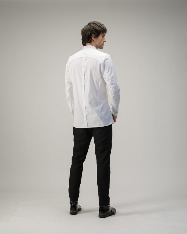 Camisa Slim cruda A New Cross, vista posterior