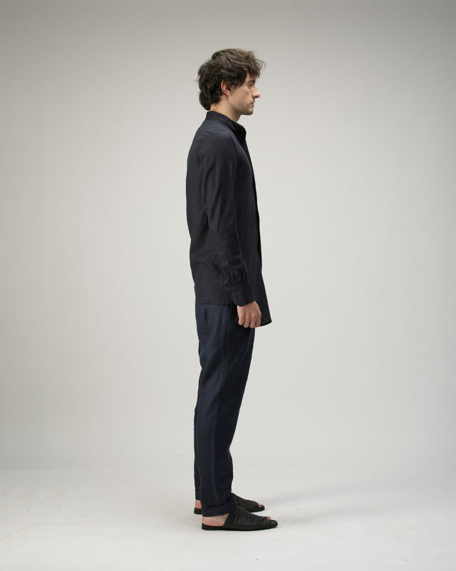 Camisa Tornado azul A New Cross, vista posterior