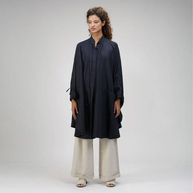 Circular Shirt - Blue