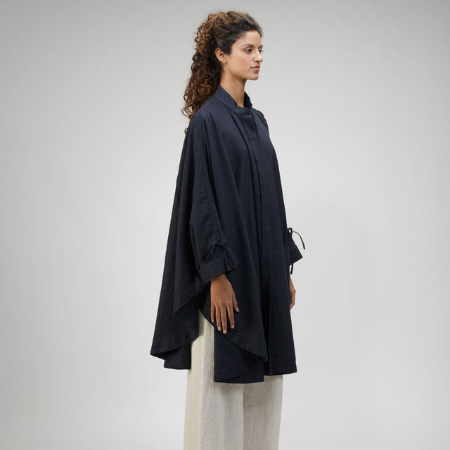 Circular Shirt - Blue