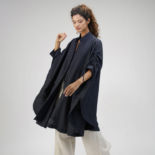 Circular Shirt - Blue