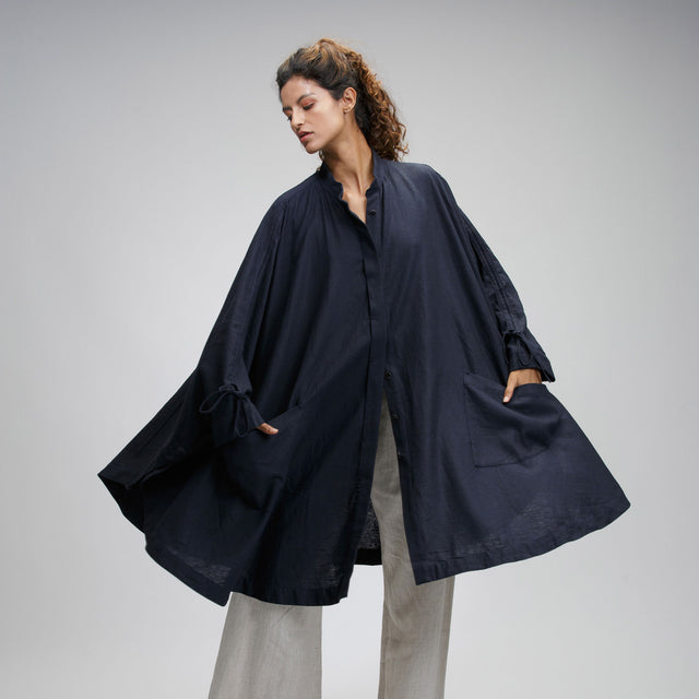 Circular Shirt - Blue