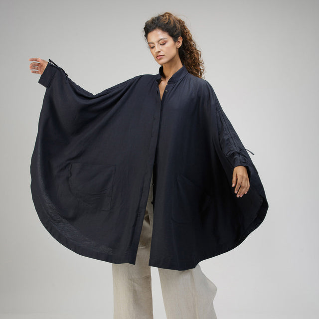 Circular Shirt - Blue