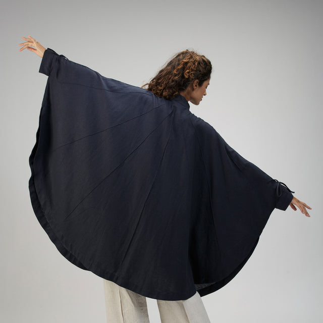 Circular Shirt - Blue