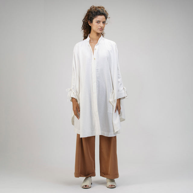 Circular Shirt - White