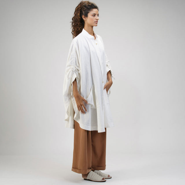 Circular Shirt - White