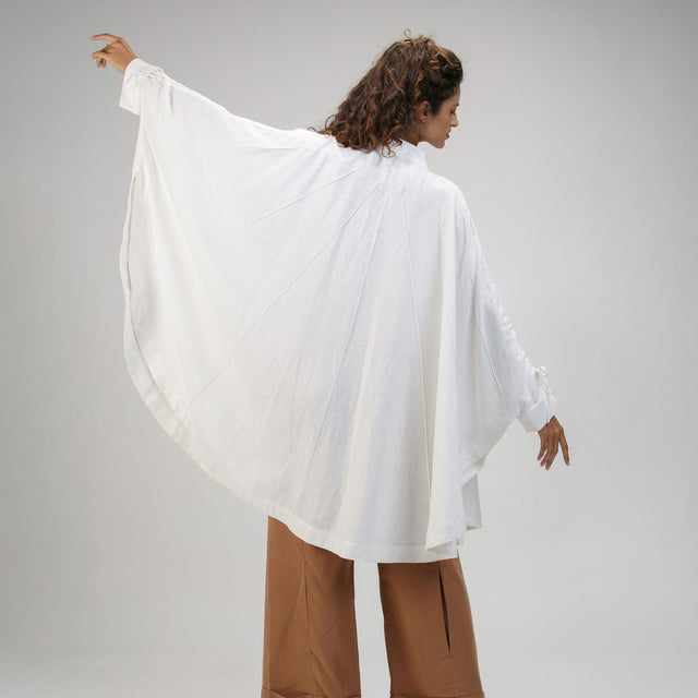 Circular Shirt - White