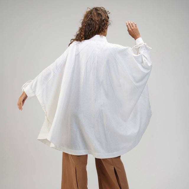 Circular Shirt - White