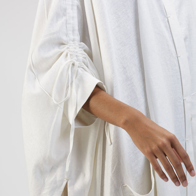 Circular Shirt - White