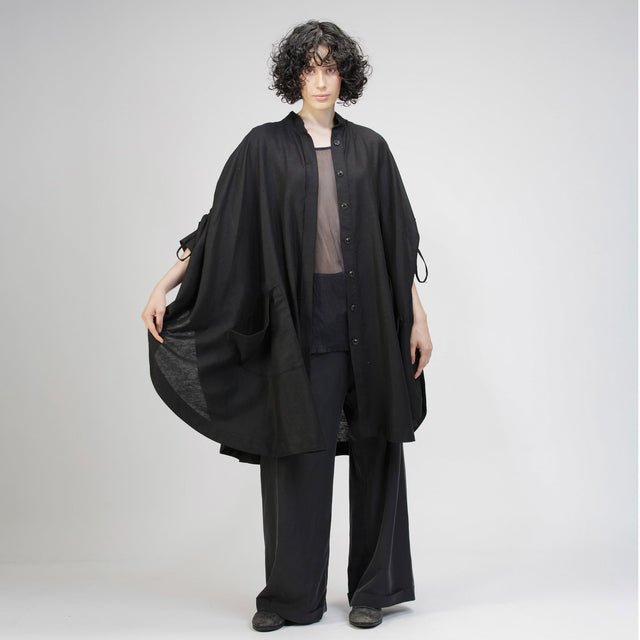 Circular Shirt - Black