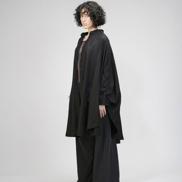 Circular Shirt - Black