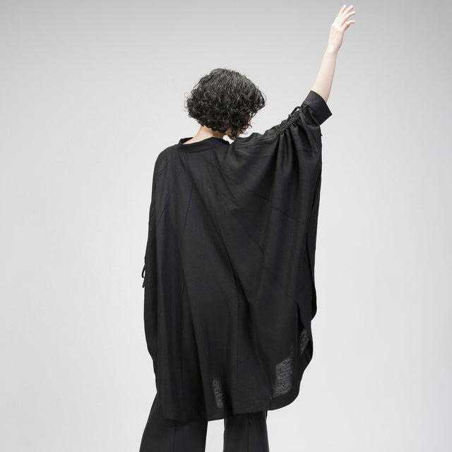 Circular Shirt - Black