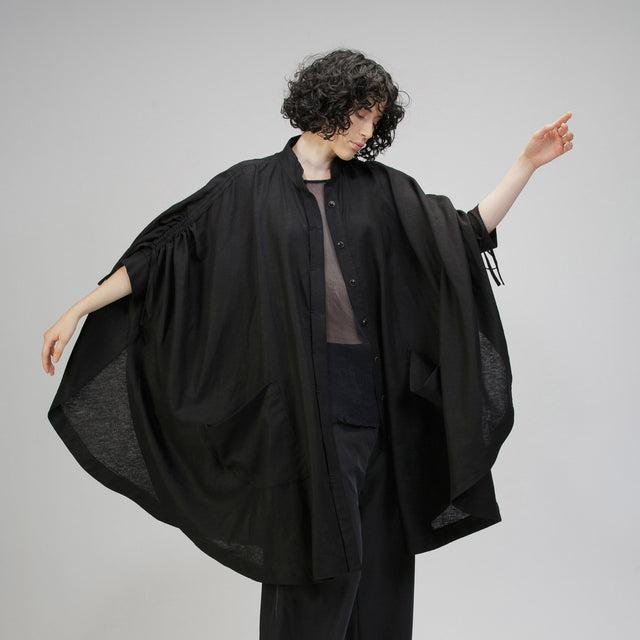 Circular Shirt - Black